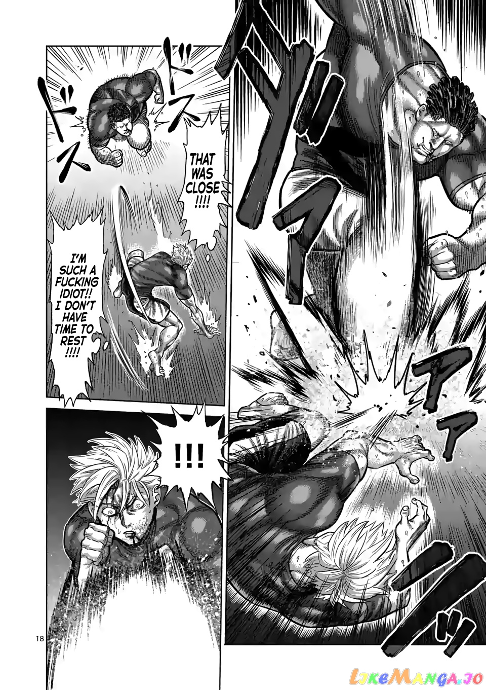 Kengan Omega Chapter 35 image 18